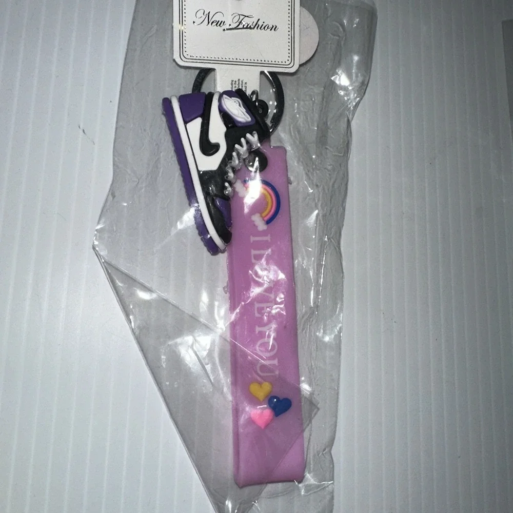 Nike Sneakers 3D Keychains  New Key Tags - Lot Of 3 - Gift Ideas